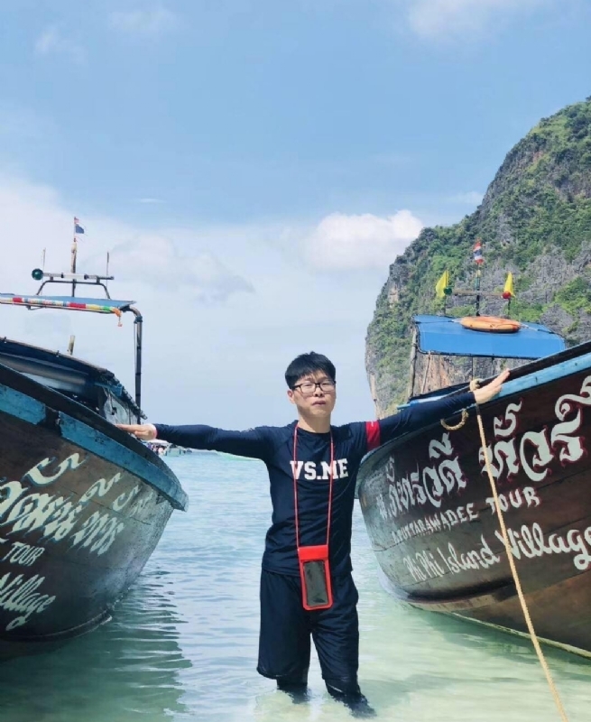 在路上的第一张照片--周宁征婚网