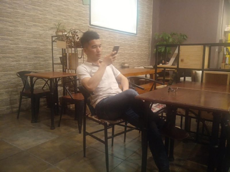 突然的自我的第二张照片--周宁征婚网