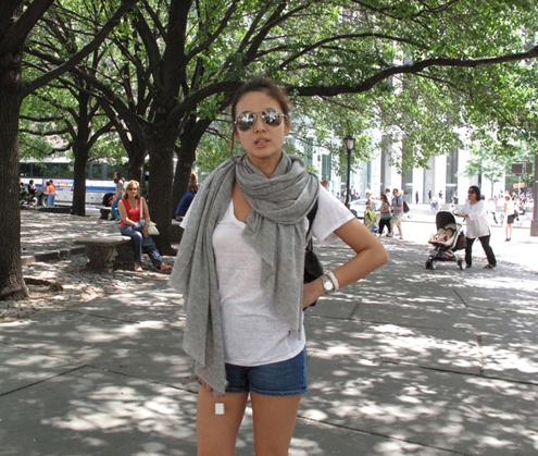 小夏的第一张照片--周宁征婚网