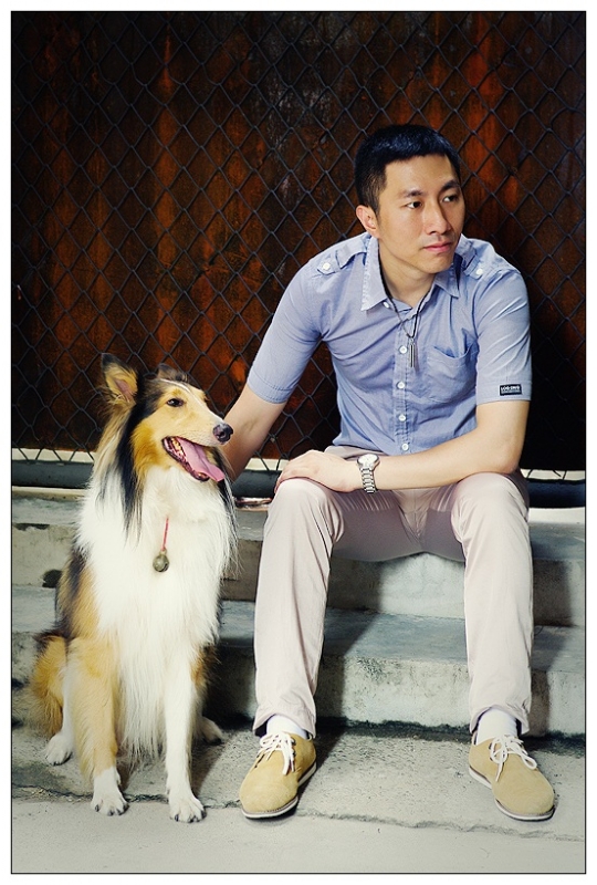 楚鹏楠的第一张照片--周宁征婚网