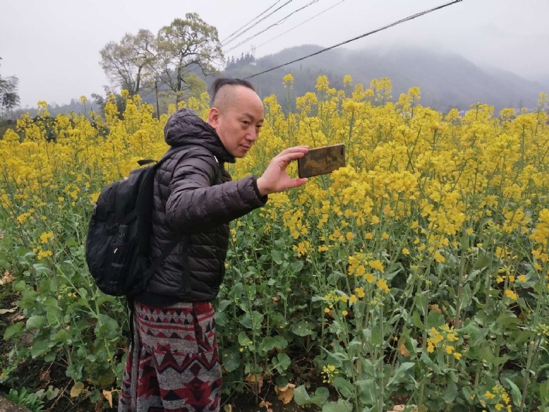 Dennison的第一张照片--周宁征婚网