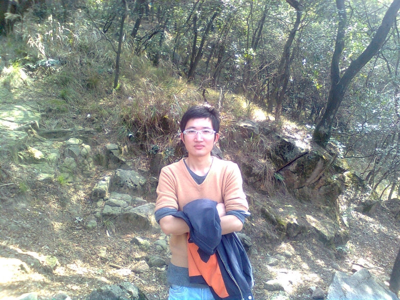 杰克的第一张照片--周宁征婚网