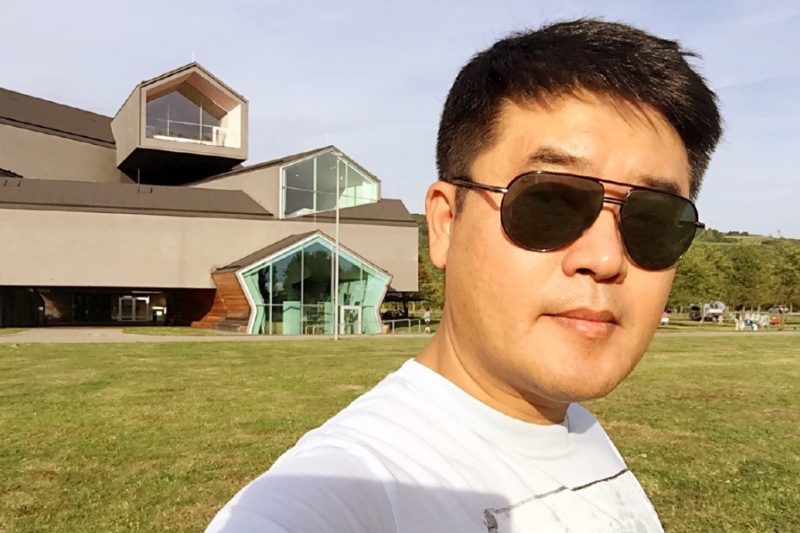 笑对人生的第一张照片--周宁征婚网