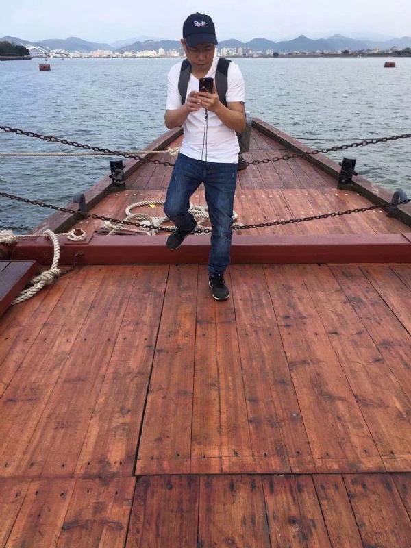 携手未来的第一张照片--周宁征婚网