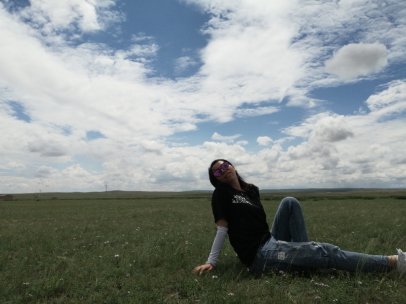 春暖花开的第一张照片--周宁征婚网