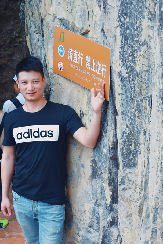 最美的期待的第一张照片--周宁征婚网