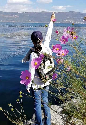 筱悠的第一张照片--周宁征婚网