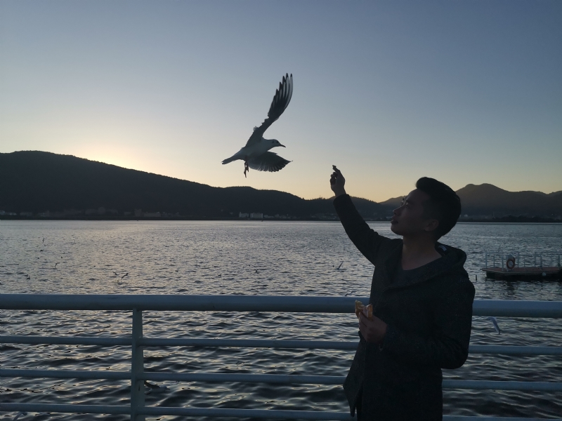 罗耀天的第一张照片--周宁征婚网