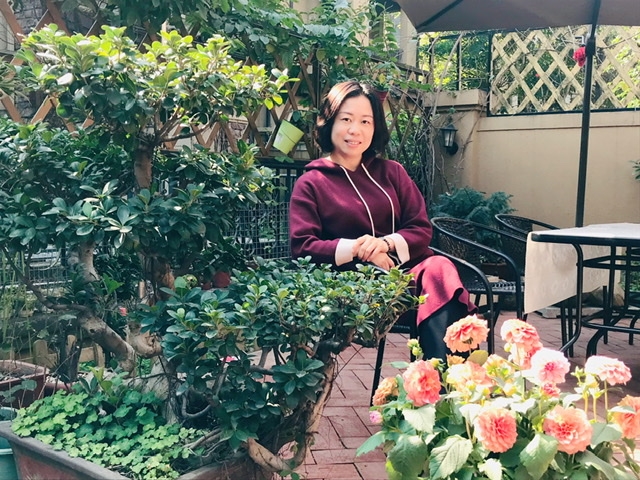 杨柳依依的第一张照片--周宁征婚网