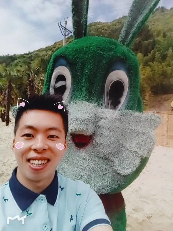 爱就要向前冲的第一张照片--周宁征婚网