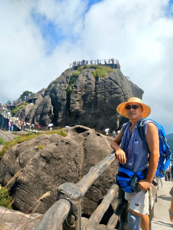 斯人与我的第一张照片--周宁征婚网
