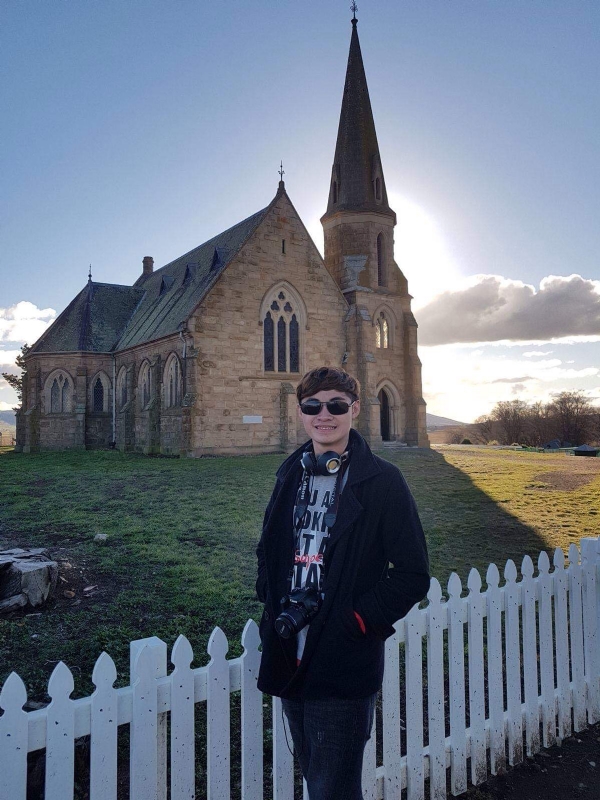 Jonathan的第一张照片--周宁征婚网