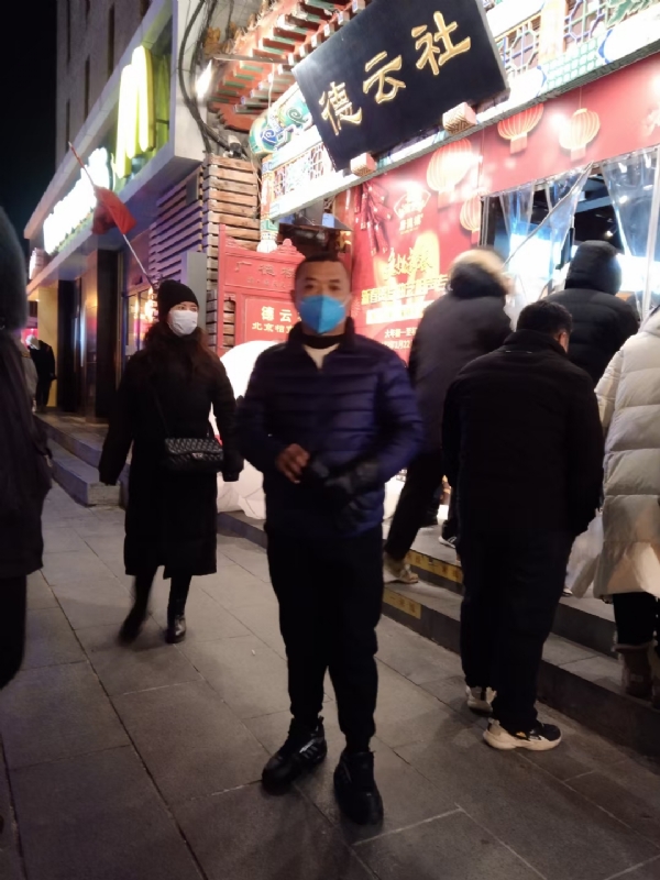 萍水相逢的第三张照片--周宁征婚网