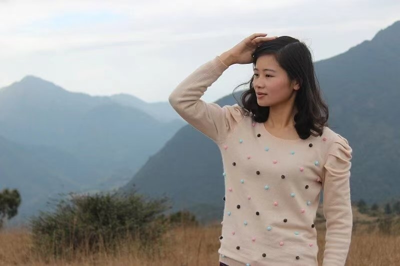 欧阳娜娜的第一张照片--周宁征婚网